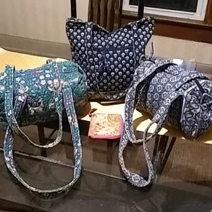 VERA BRADLEY threesome